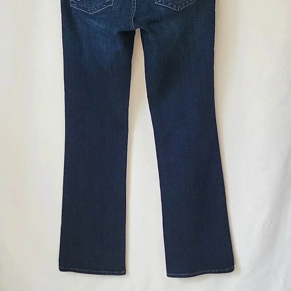 Kut from the Kloth Natalie High Rise Bootcut Jeans Dk Wash Size 6 - Picture 6 of 14